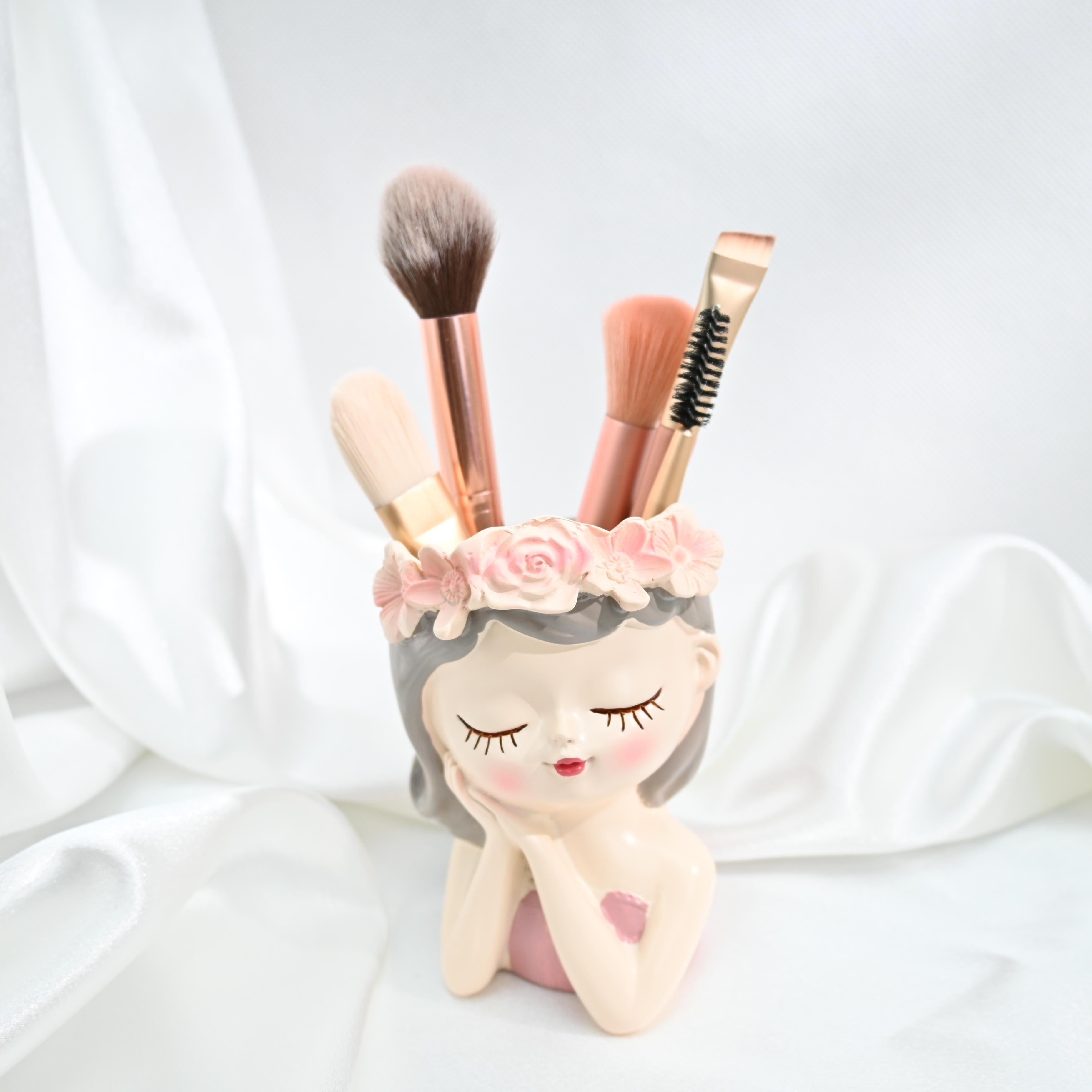 Resin Nordic Nail Art Organizer for Manicure and Pedicure Supplies