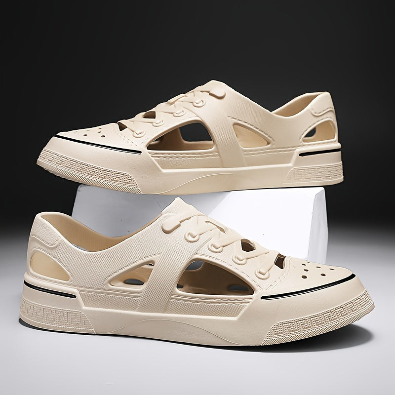 Women's EVA Slip-On Water Shoes, Lightweight Non-slip Beach Clogs