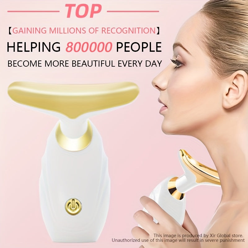 Portable Electric Facial Massager for Women High-Frequency Vibration Ergonomic Design