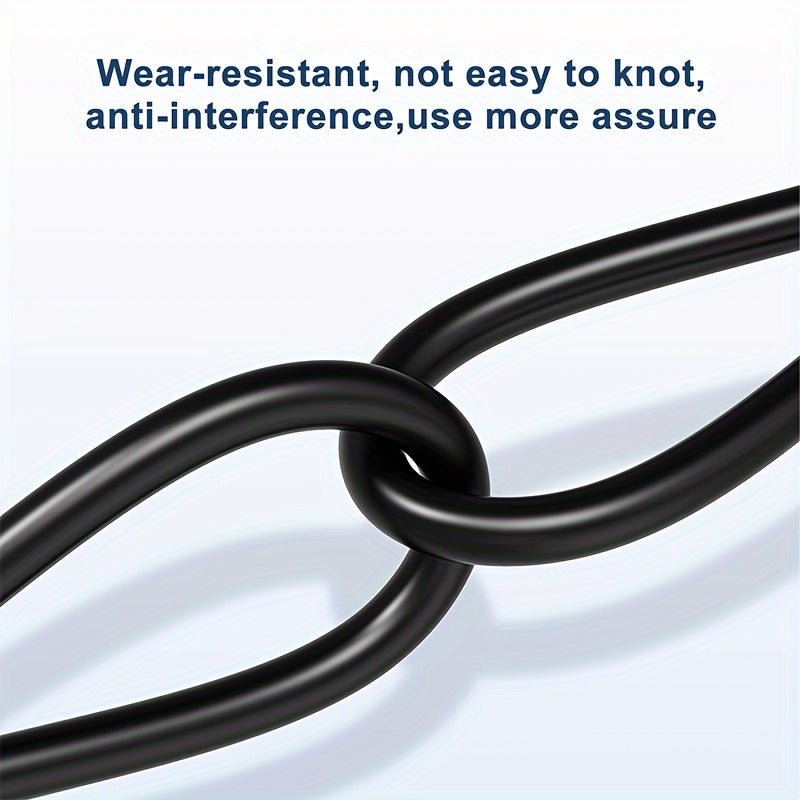 3.5mm to 6.35mm Audio Cable Male to Male High-Fidelity Sound for PC Phone Guitar Microphone Amplifier