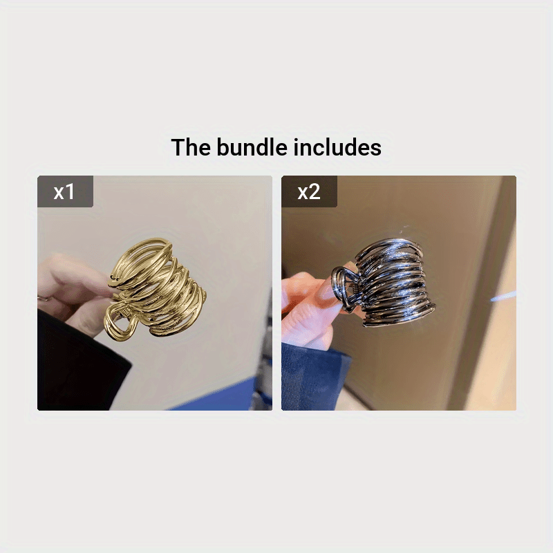 Women's Hair Accessory with Luxurious Touch for Elegant Ponytails or Buns