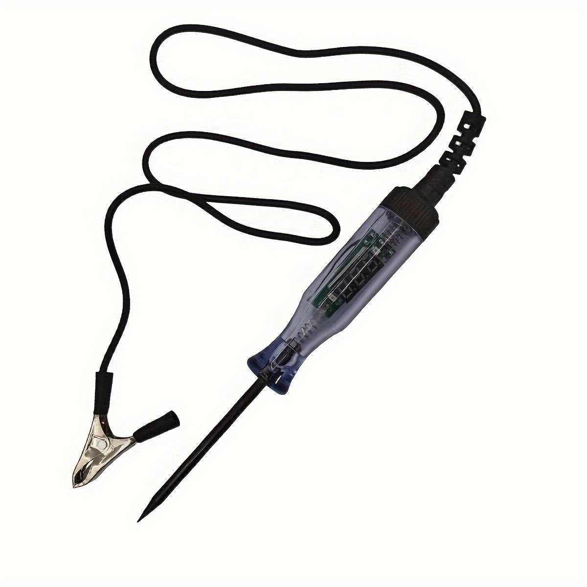 Avtomobil sxemasi tekshirgichi ruchka raqamli kuchlanish o‘lchagichi chiroq proba avtomobil ta'mirlash asbobi