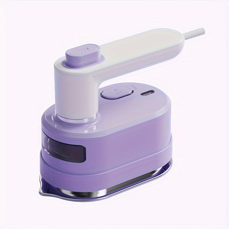 Uy, sayohat, yotoqxona uchun yuqori bug kuchiga ega kompakt qo‘l bilan ishlatiladigan kiyimlar uchun bug‘li tozalash