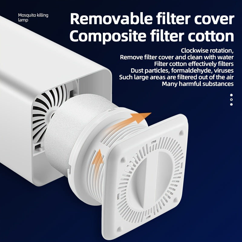 USB bilan quvvatlanadigan G1 Air Purifier: yotoq xonasi, oshxona va mehmonxonadagi hidi yo'q qiladi.