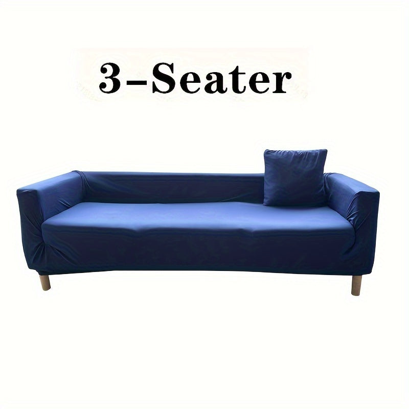 Мягкая на машинной стирке чехол для дивана из полиэстера с подходящим наволочкой для различных размеров