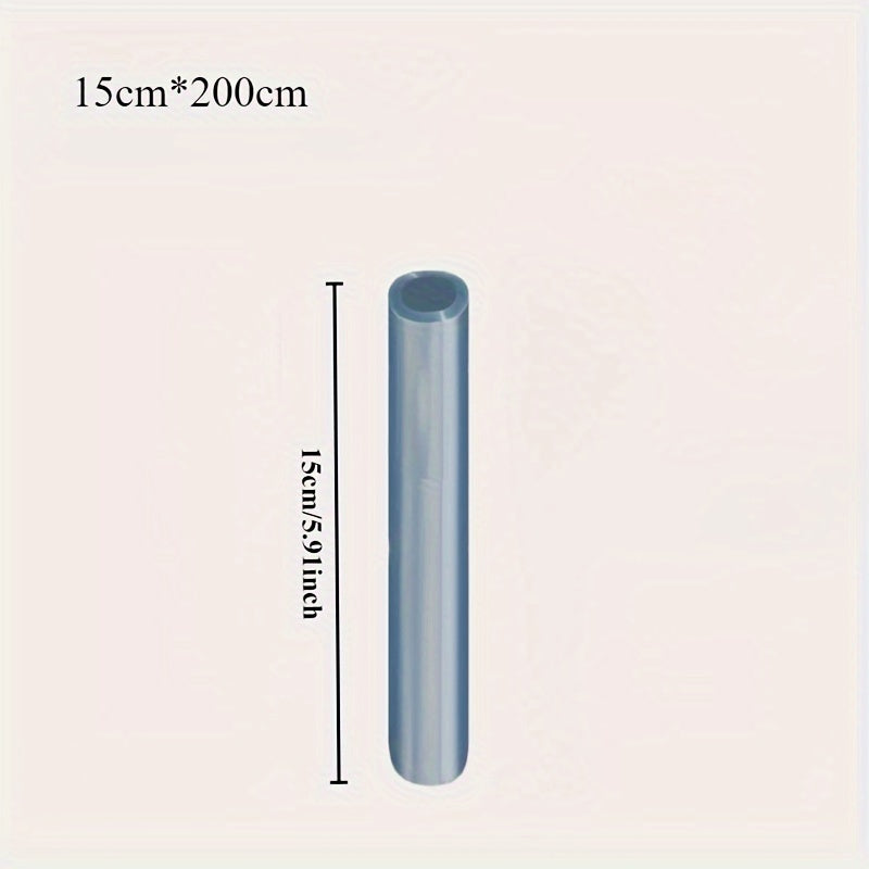 Avtomobilni himoya qilish uchun shisha vinil stiker, chizishga qarshi, shaffof