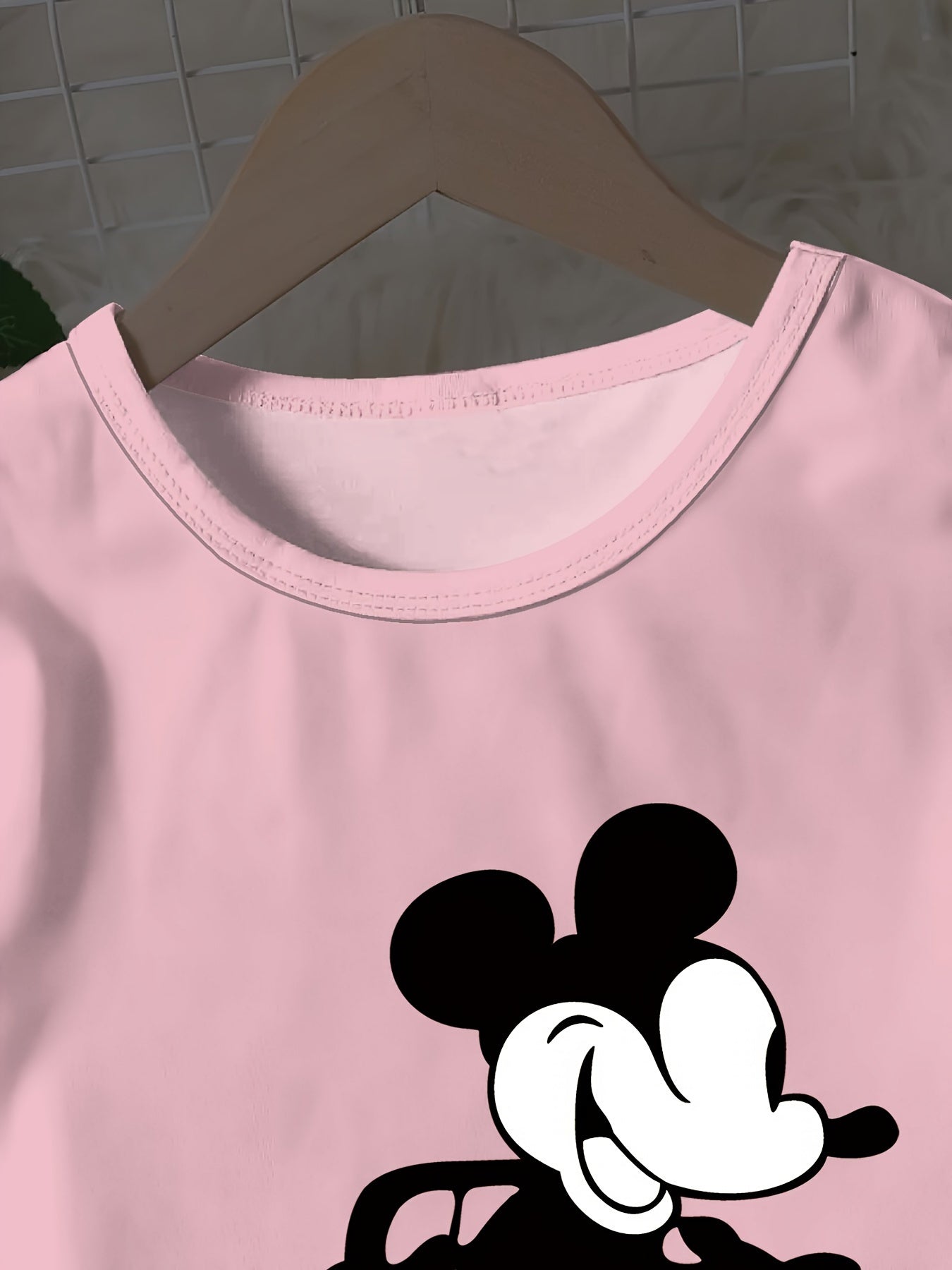 Women's Plus Size Cozy Pajama Set Short Sleeve Top and Pants Lounge Wear