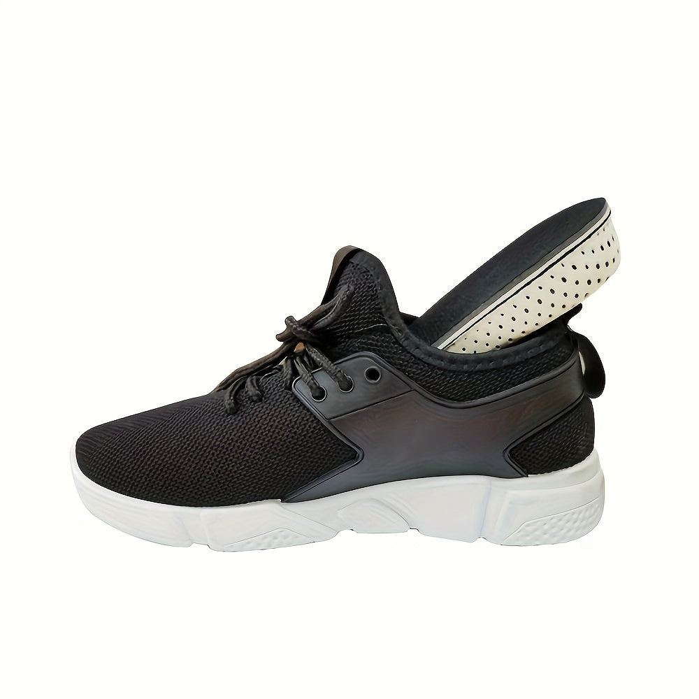 Women Comfort Height Boost Insoles Breathable Warm EVA Arch Support