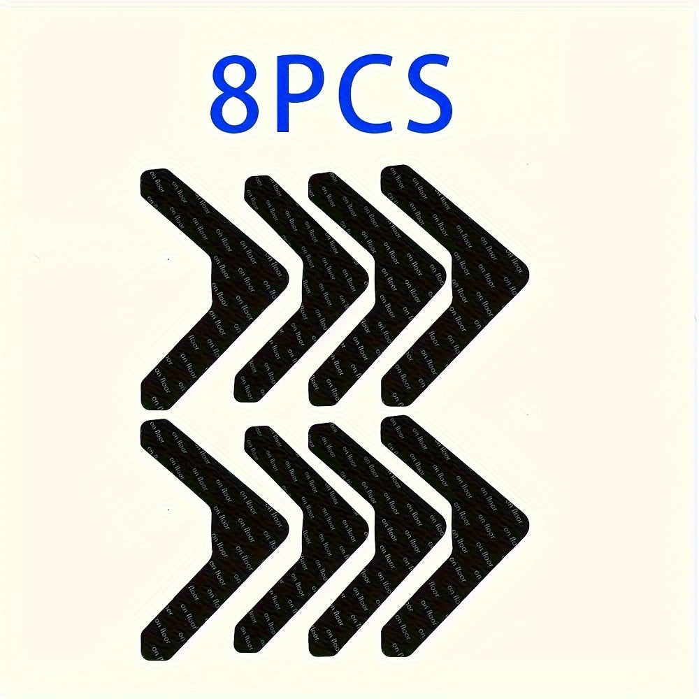 Double-Sided Carpet Tape Pack of 4, 8, or 16 Reusable Non-Slip Rug Tape