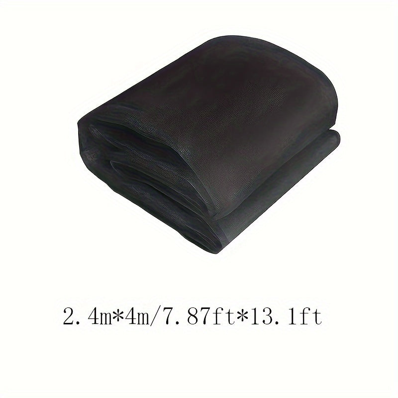 Og'ir vaznli bog' chivinlaridan himoya uchun tashqi tarmoq ekranli bog' panjara