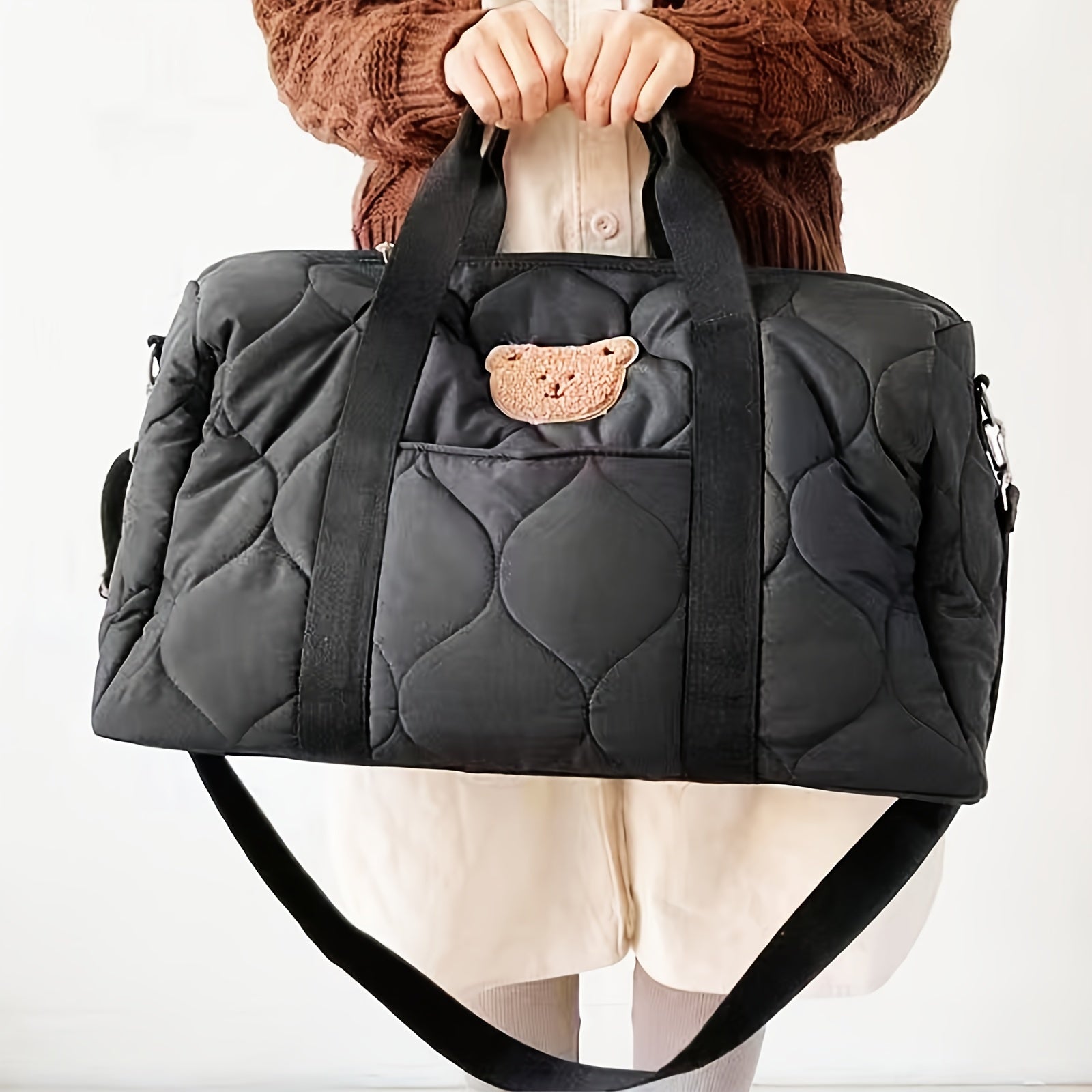 Crossbody Bag for Women with Spacious Interior and Adjustable Strap