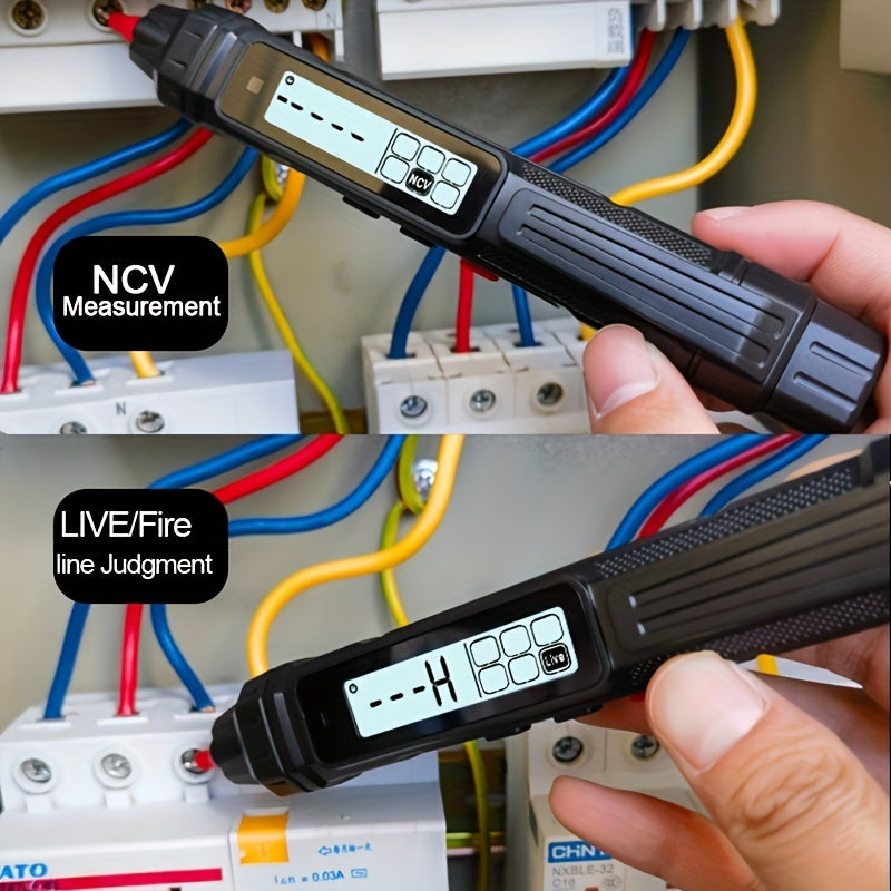 Digital Multimeter Pen with Analog-Digital Display Non-Contact Voltage Resistance Diode Testing