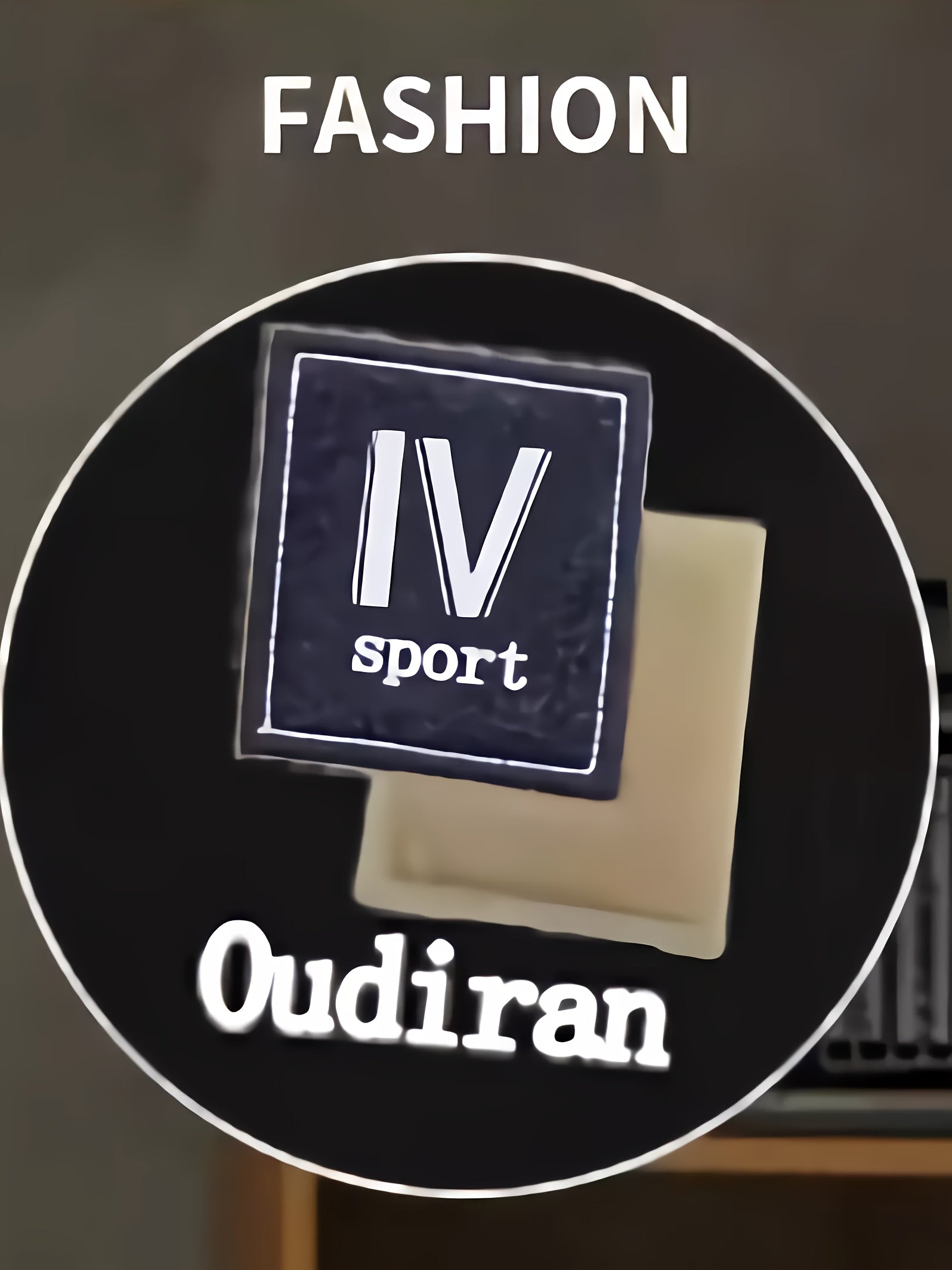 Ayollar uchun rang blokli krujkali kofta, uzun qoʻl, kundalik, pullover, polyester aralashmasi, kuz bahor