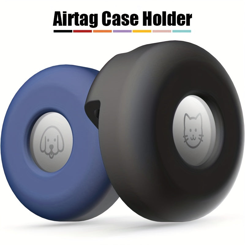 Пэт Собака Кот силиконовая защитная крышка для AirTag анти-утерянный трекер держатель