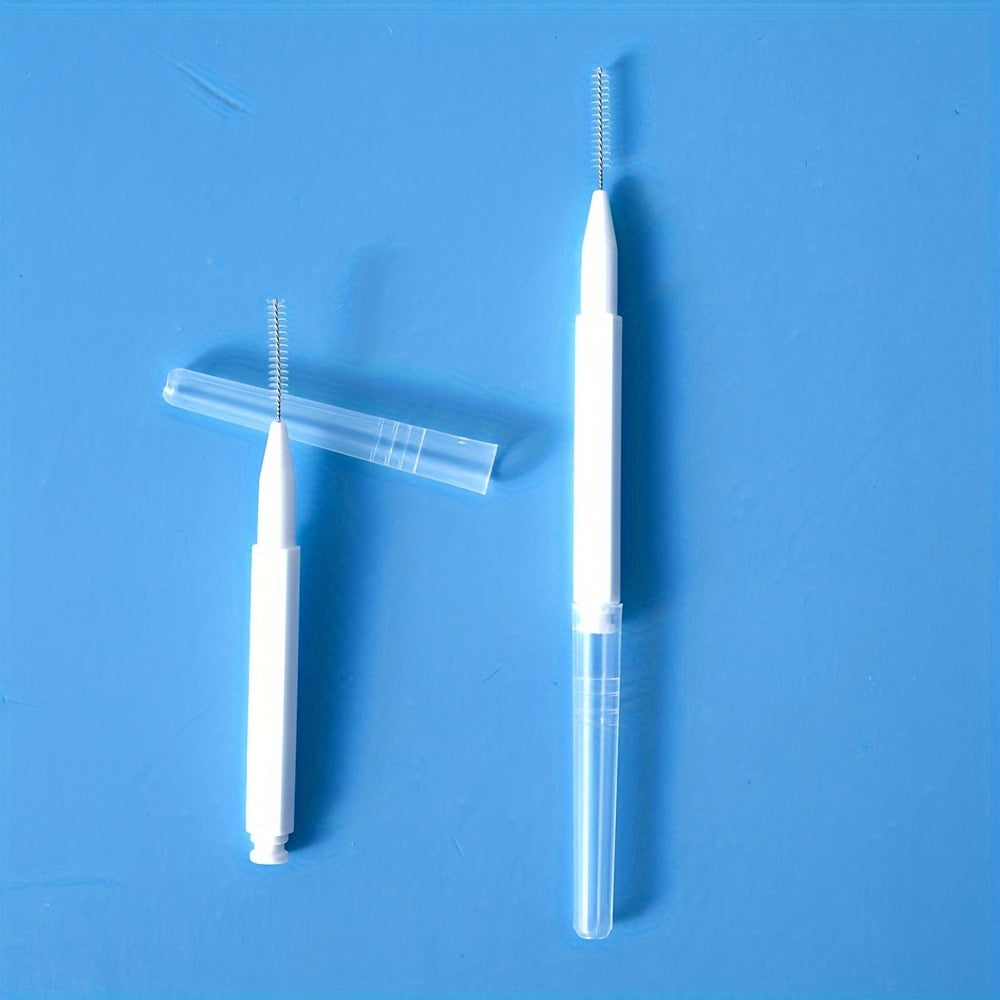 60-тайлам полипропилен тиш олиш учун оралиқ тиш щёткалари