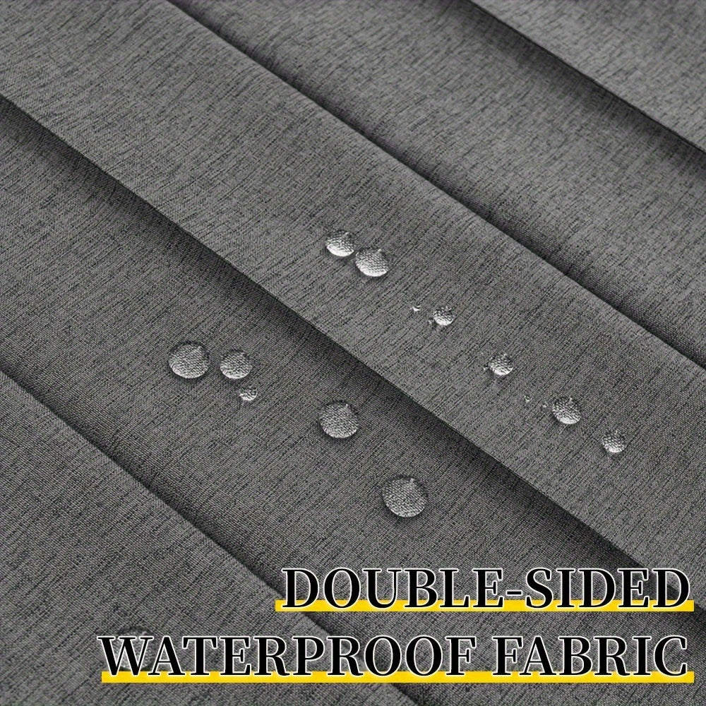 Набор из 1 складного затемняющего штора с крючками в аккордеонном стиле для окон, идеально подходит для создания перегородок в помещениях. Подходит для гостиных, спален, входов, гардеробных, офисных дверей и французских окон. Улучшите декор вашего дома.