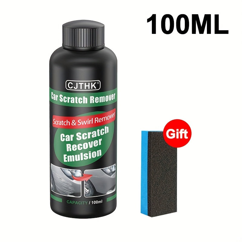 Universal Car Scratch Repair Wax Kit for All Vehicles Removes Scratches and Swirls