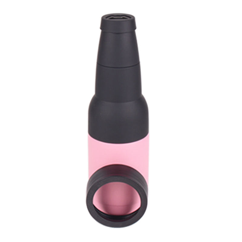 1 dona zanglamas po'latdan 3-in-1 pivo shishasi izolyatori ochgichi bilan, erkaklar uchun sovg'alar