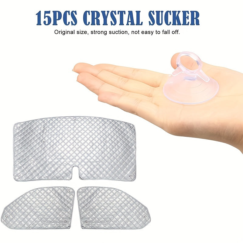 VW T5 T6 quyosh nuri bilan himoyalash uchun ichki issiqlik oynasi qopqog'i to'plami