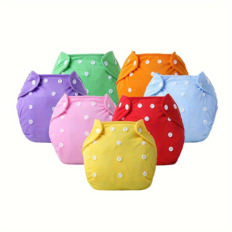 Bolalar uchun qayta ishlatiladigan o'quv pamperslari - Suv o'tkazmaydigan, nafas oladigan mato, o'g'il va qizlar uchun xavfsiz moslashuv - Turli ranglarda mavjud