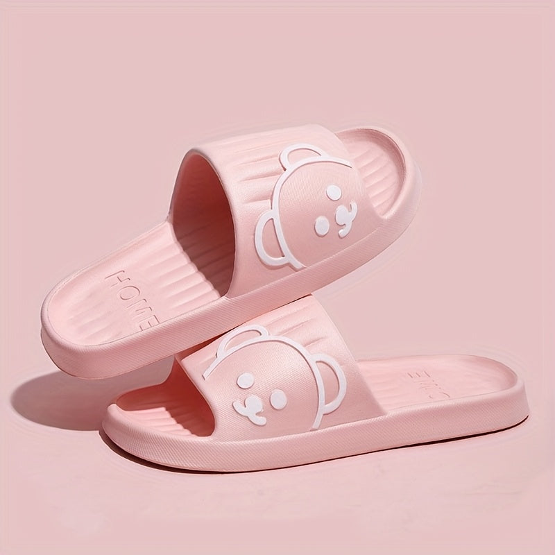 Unisex EVA Non-Slip Sandals Minimalist Stripe Comfortable All Seasons