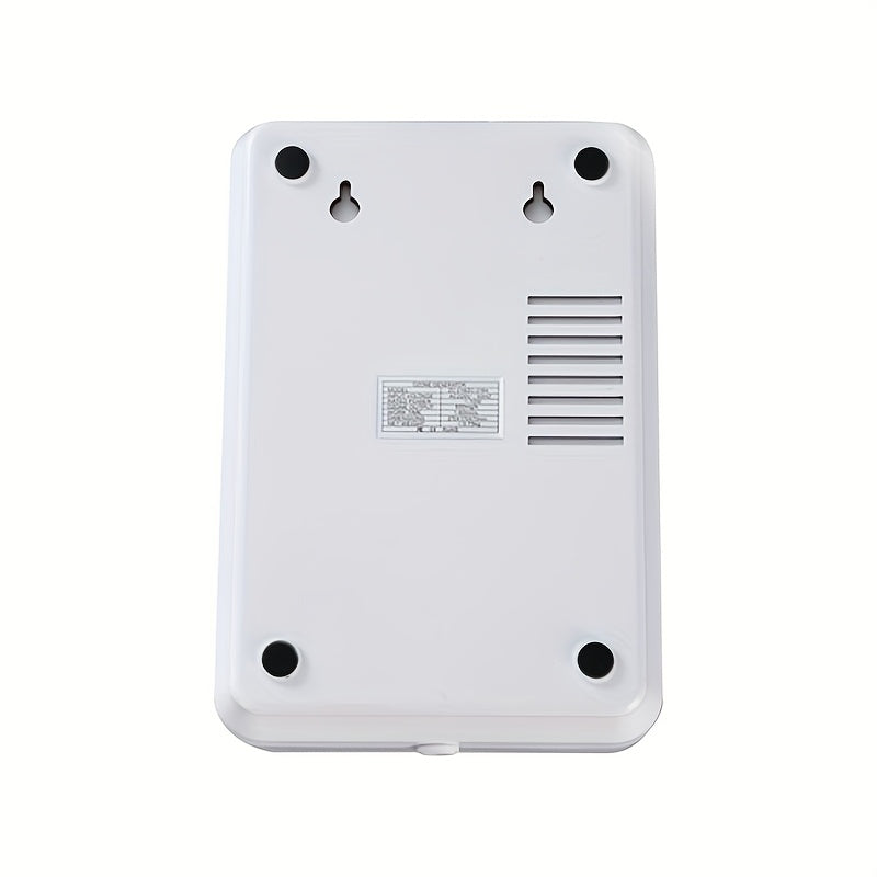 Generador de ozono portátil para aire, agua, fruta y ropa, con enchufe estándar europeo, ABS