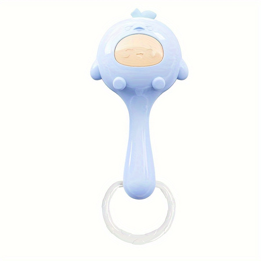 Baby Infant Sand Hammer Toy Non-Toxic Shake Bell for Newborns 0-3 Years
