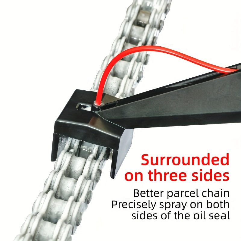 Маслораспылитель для цепи мотоцикла без грязи для смазки цепи и обезжиривателя