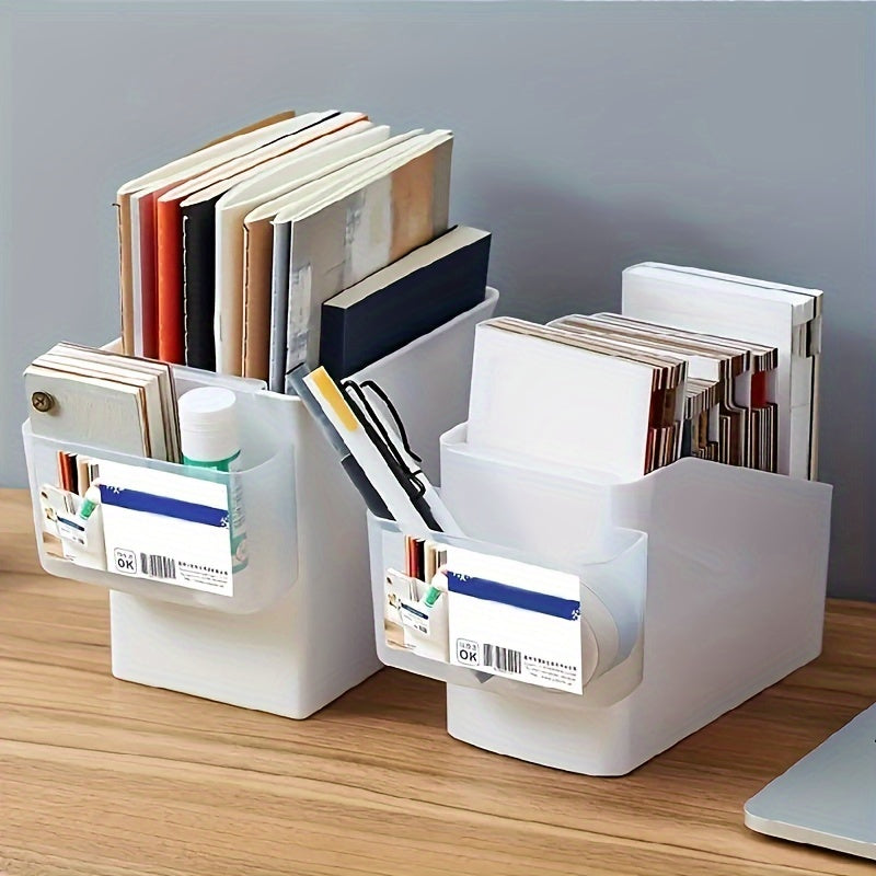 Muzlatgich saqlash qutilari to'plami - Muzlatgich devorlariga joylashtirish va osish uchun 1 devorga o'rnatiladigan qutini o'z ichiga oladi. Oshxona tashkiloti va aksessuarlar uchun teshiksiz saqlash savati.