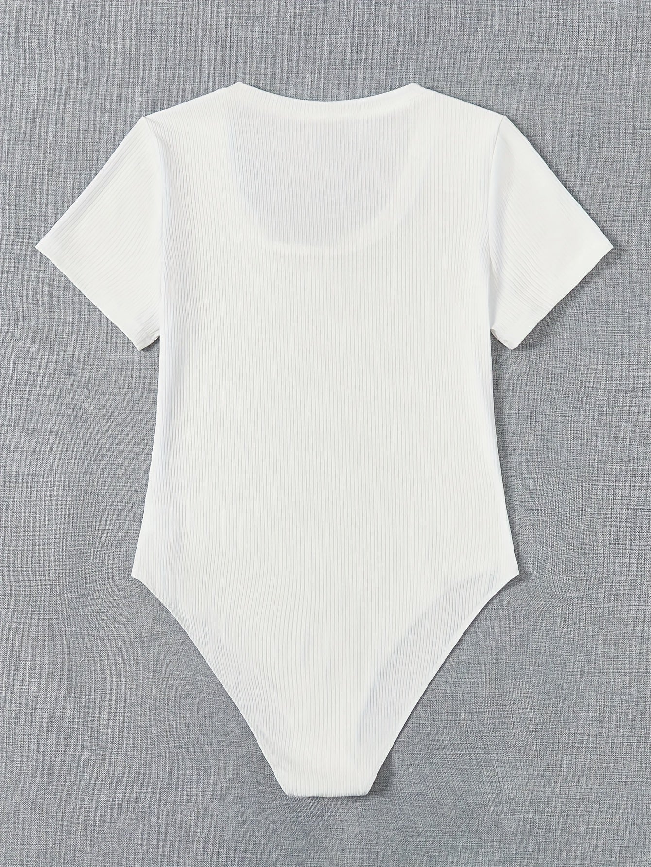 Plus Size Women's Striped Short Sleeve T-Shirt Casual Clothes