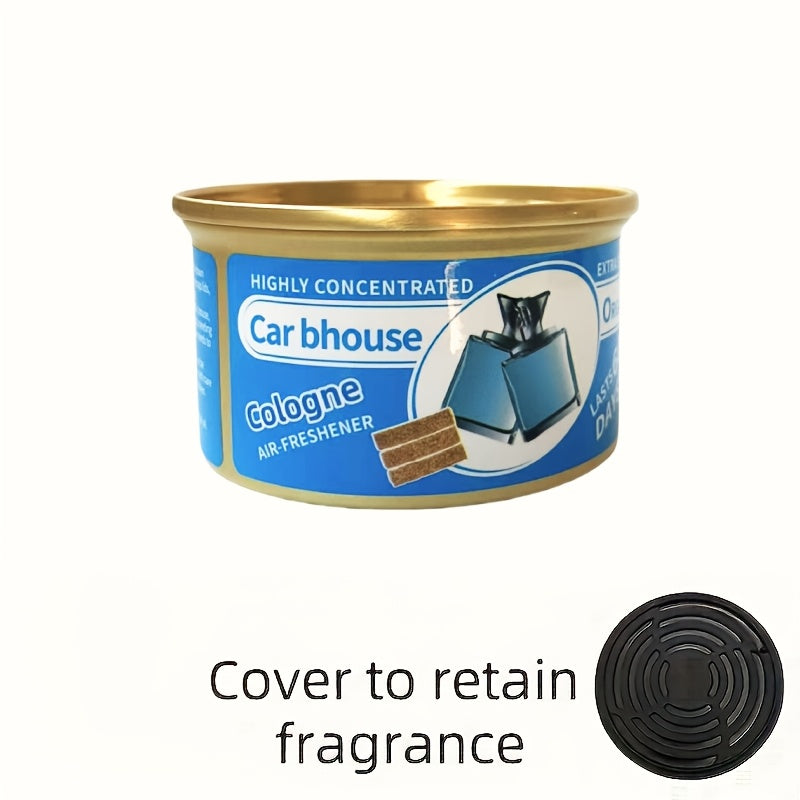 Wooden Canned Fragrance Set Scented Tablets Long-Lasting Aromatherapy