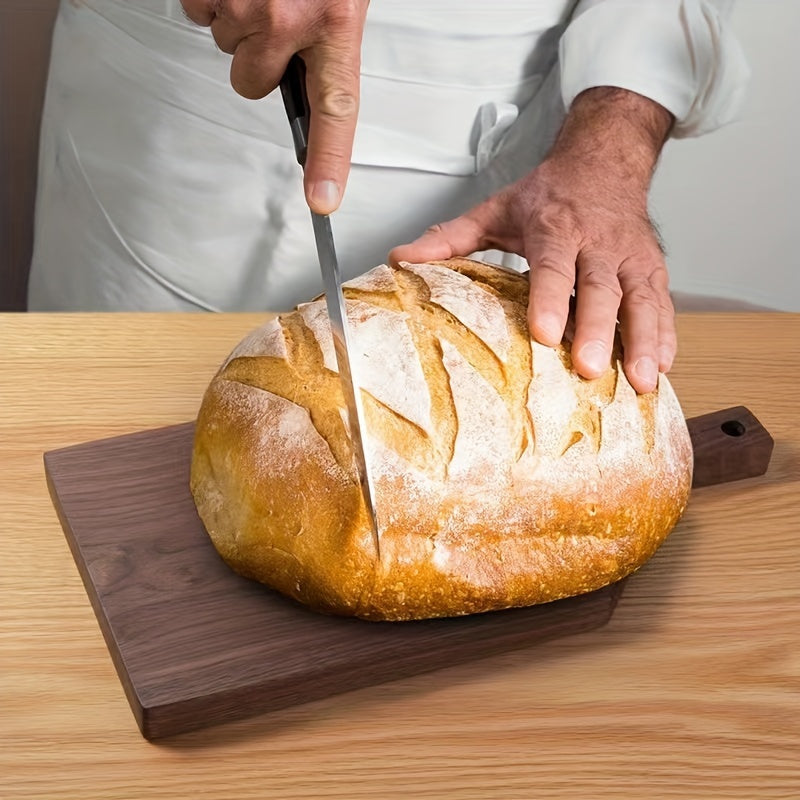 Walnut Wood Chopping Board for Meat Cheese Bread Kitchen Accessory