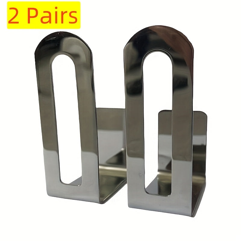 Wooden Wall-Mounted Hook Rack with Stainless Steel Hooks for Kitchen Bathroom Bedroom