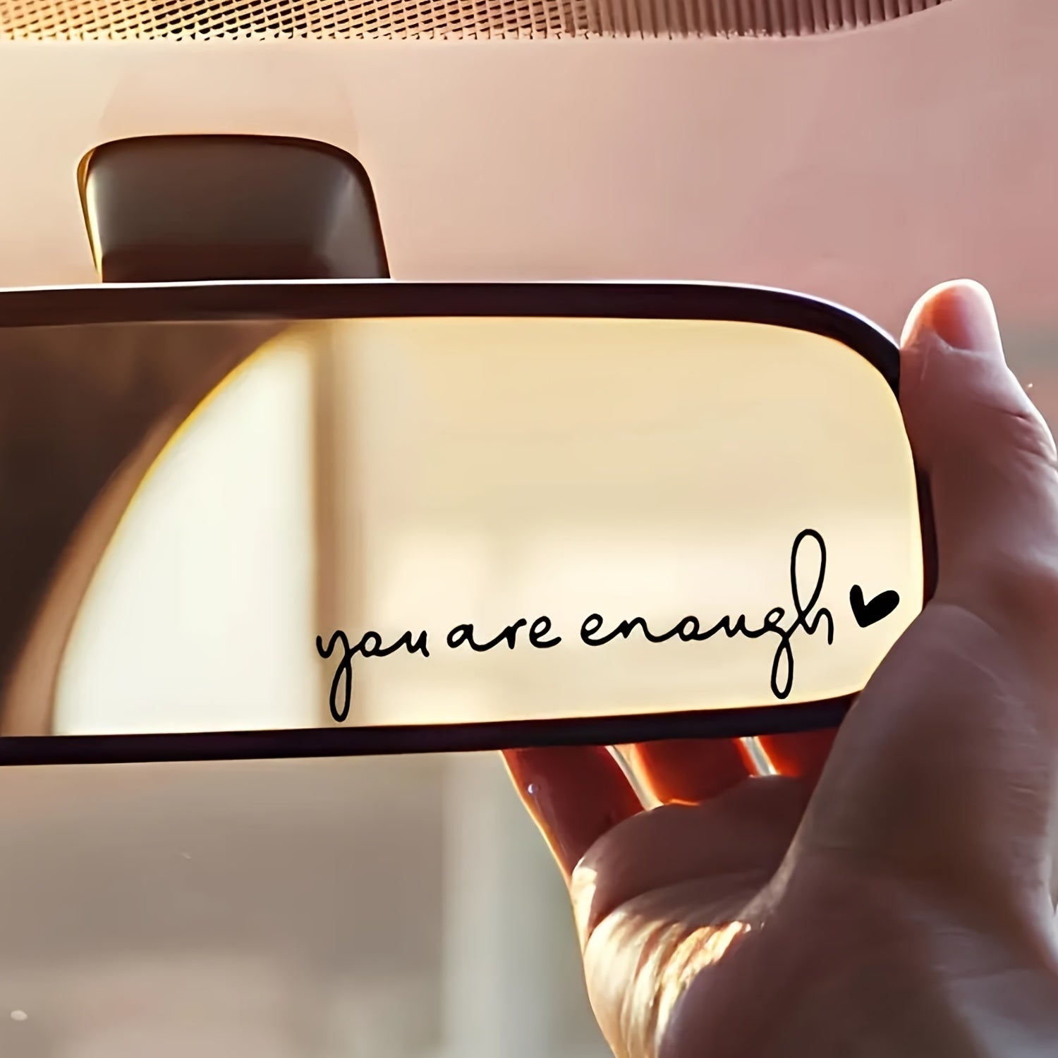 Paquete de 3 calcomanías de vinilo autoadhesivas con citas motivacionales para portátiles y botellas de agua de coche