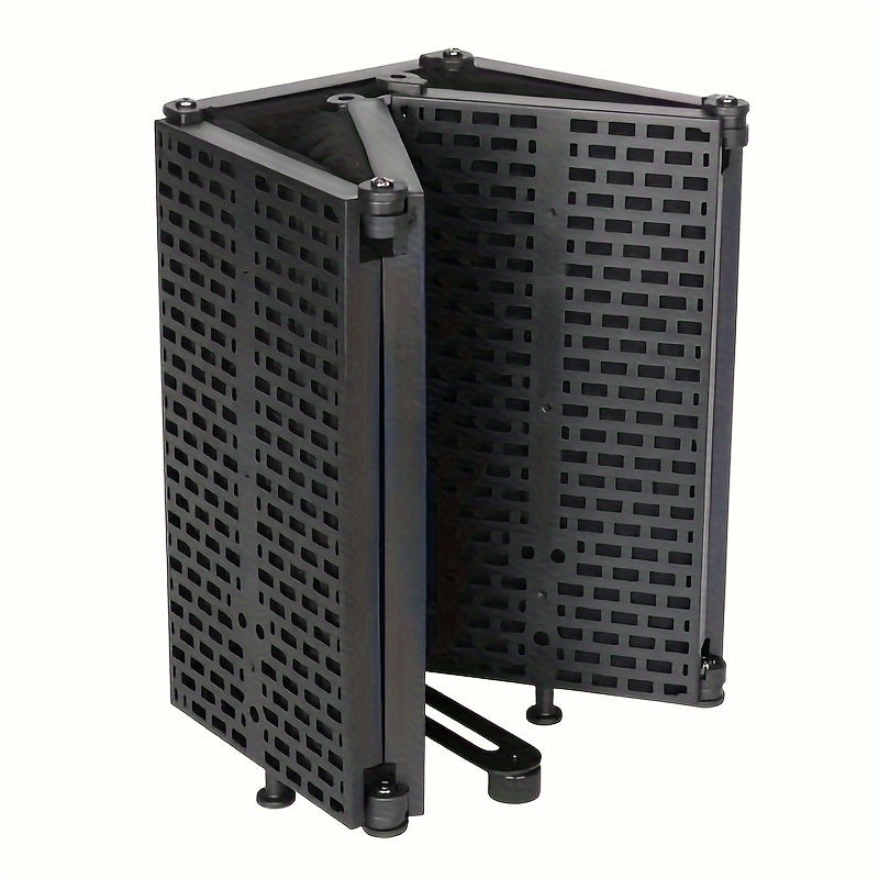 Microphone Sound Absorber Foam Filter for Noise Reduction and Sound Absorption Black