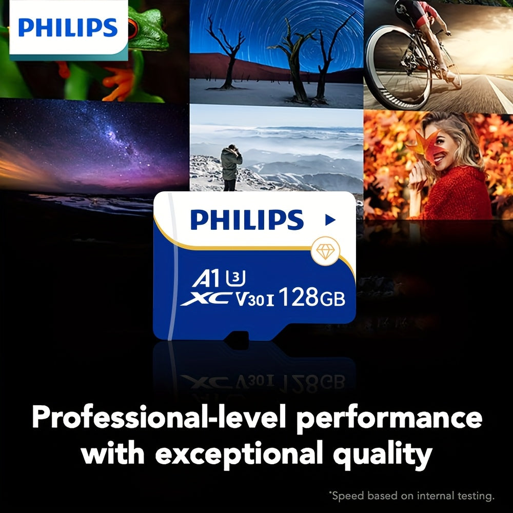 High-Speed Micro SD Card 8GB to 128GB for Drones, Projectors, Smart Devices