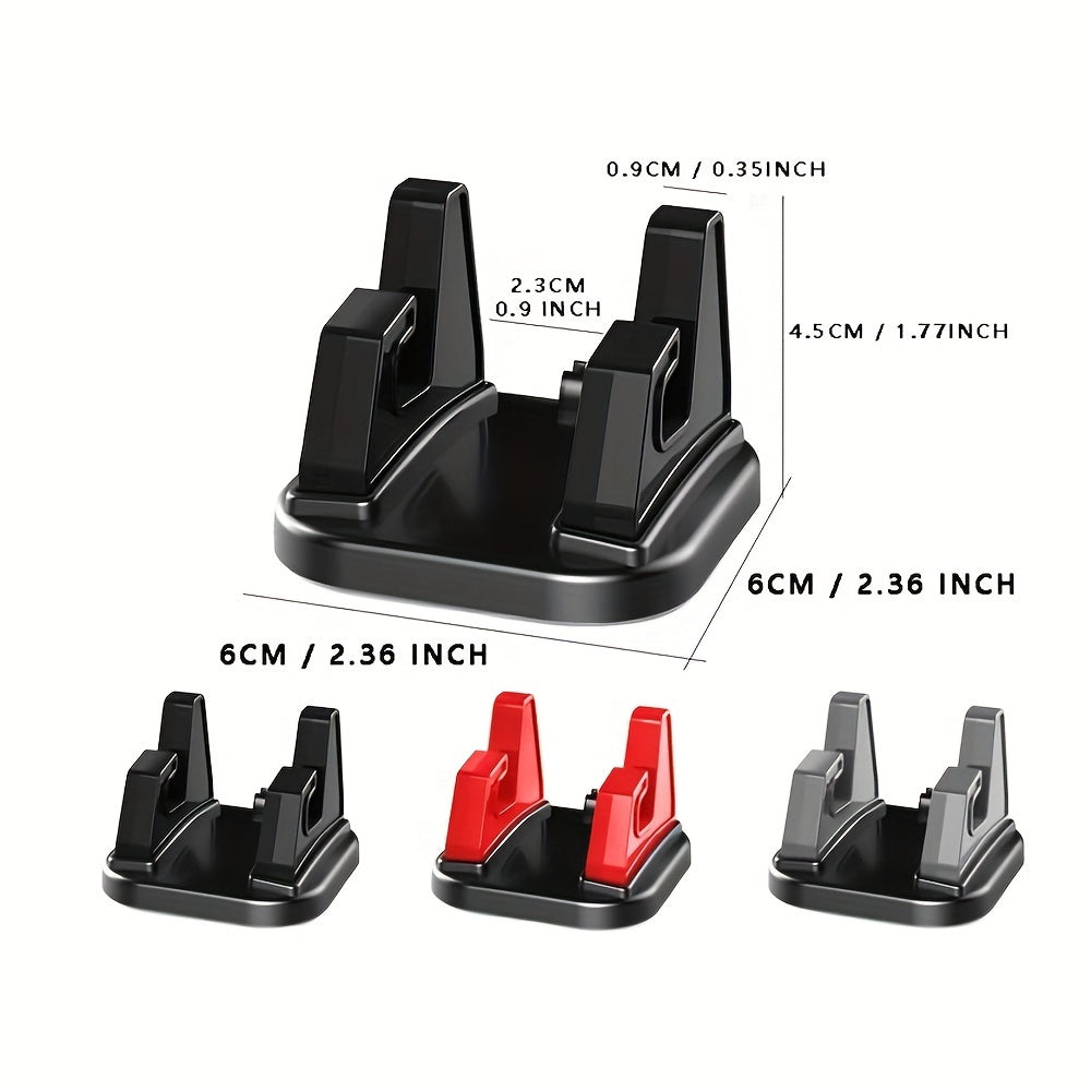 Soporte universal para teléfono de coche de silicona con rotación de 360°