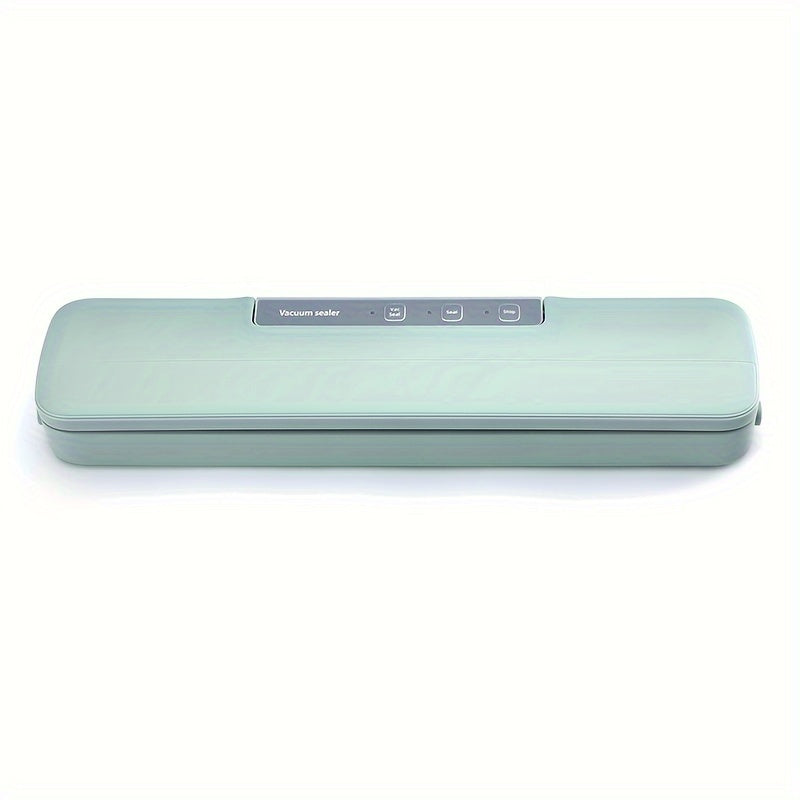 Yevropa Standarti Kichik Portativ Vacuum Qoplash Mashinasi, ichida kesgich bilan, yangi saqlash va siqish qadoqlash uchun, Vacuum Qoplash Sumkasi bilan birga