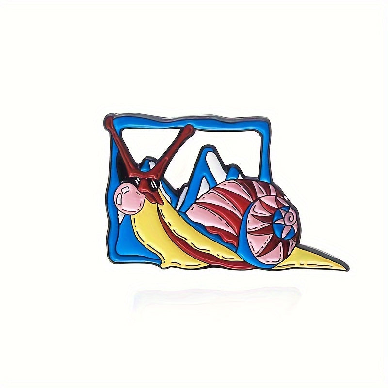 Enamel Animal Brooch Pins Set Cartoon Theme Cute Jewelry Accessories for Clothing Bags Hats