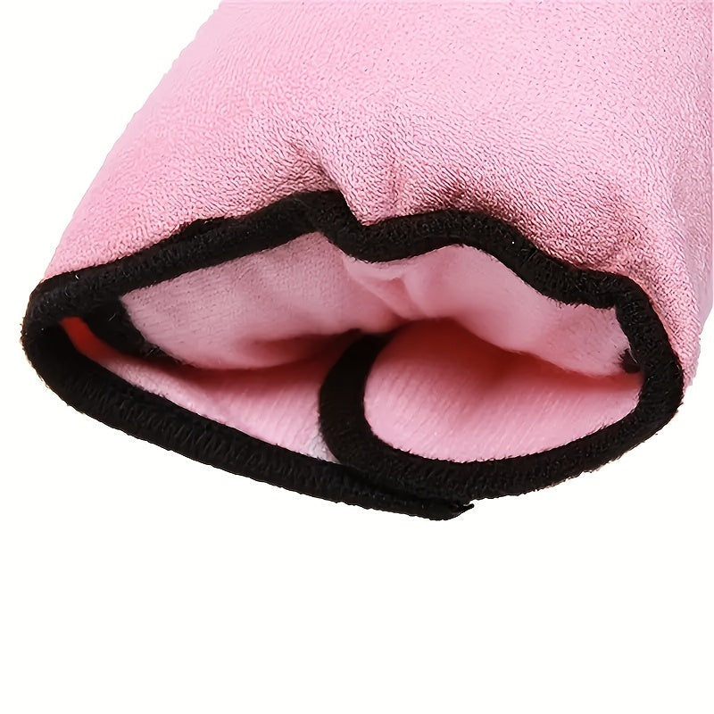 Avtomobil o'rindig'i xavfsizlik kamarining yelka qismi uchun mo'ljallangan yumshoq yostiq bilan qoplam