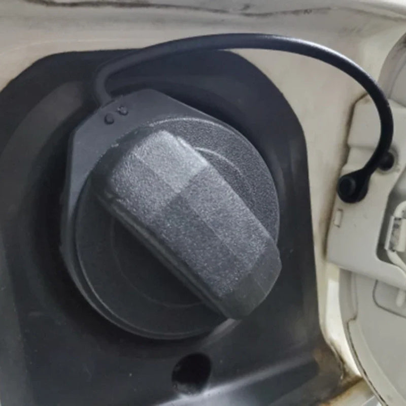 Correa de la tapa del depósito de combustible del coche, banda de repuesto de plástico duradero