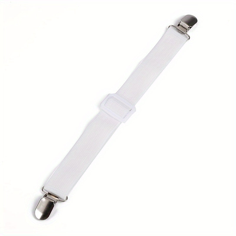 Yostiq to'shagi kliplar, yugurishni oldini oluvchi burilishlar bilan, sozlanadigan kamarlar, divan va stol matolari uchun