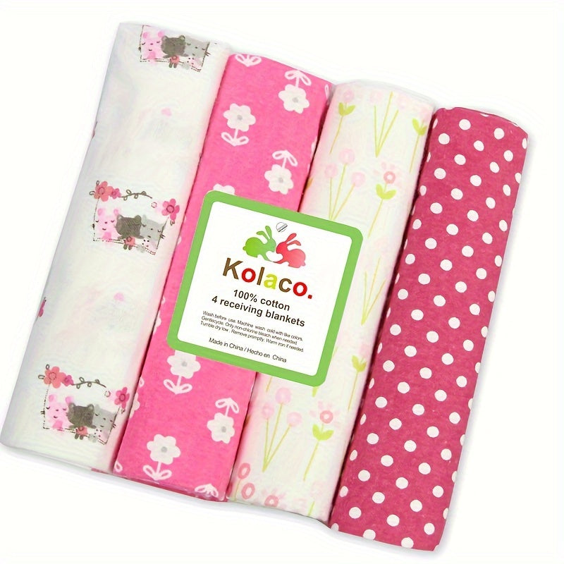 Baby Swaddle Blanket for Newborns and Infants Soft Cotton Sleep Wrap with Sleeves