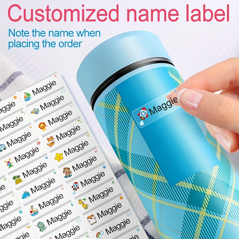 Pegatina para vaso de agua J-5 para vajilla de plástico transparente 3412