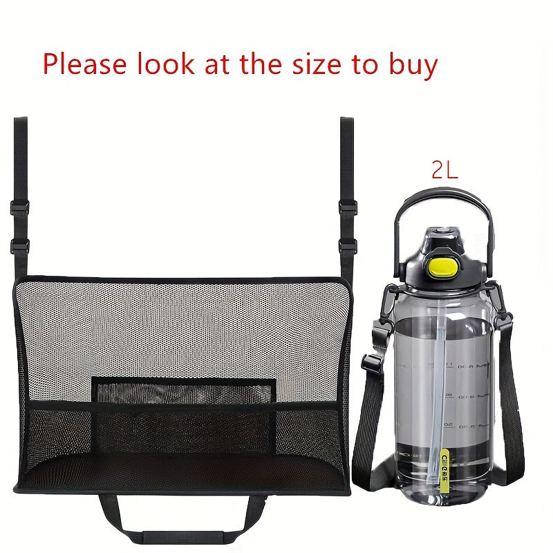 Большой сетчатый органайзер для автомобильных сидений для домашних животных и хранения, карман на заднем сиденье