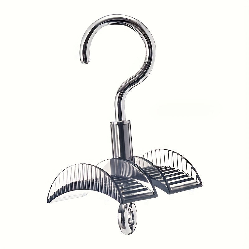 Acrylic Handbag Hanger Organizer for Bags Ties and Scarves Rotatable Space Saver