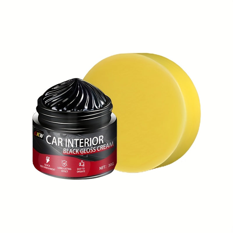 Автомобильный интерьер, приборная панель, воск, ABS-пластик, покрытие, глянцевая отделка, ремонт, восстановление