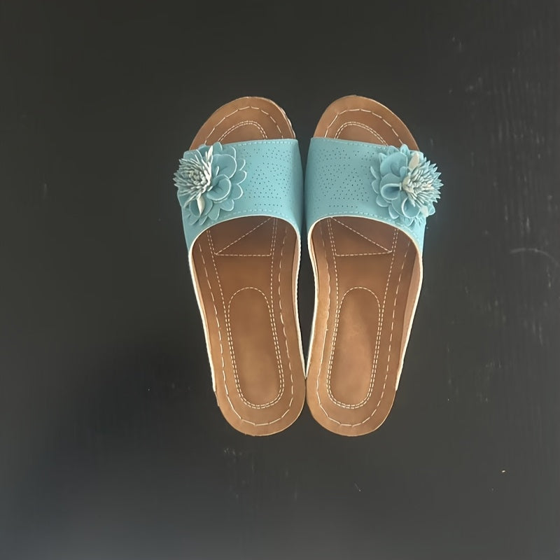 Модные тапочки на платформе для женщин