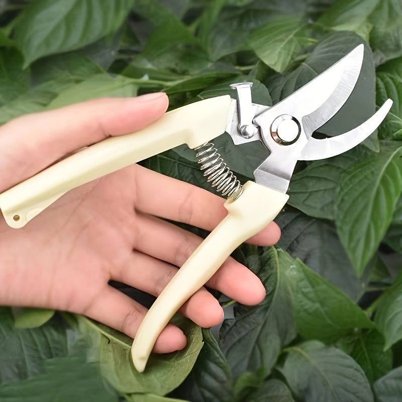 Stainless Steel Garden Scissors Set for Pruning and Trimming