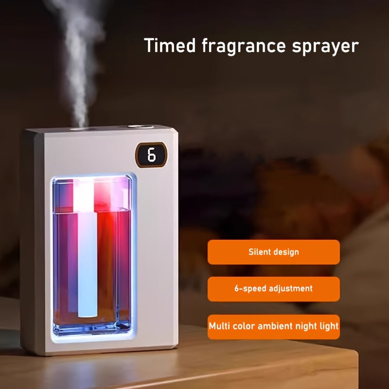 Многофункциональный ароматерапевтический диффузор с таймером для дома, автомобиля, офиса